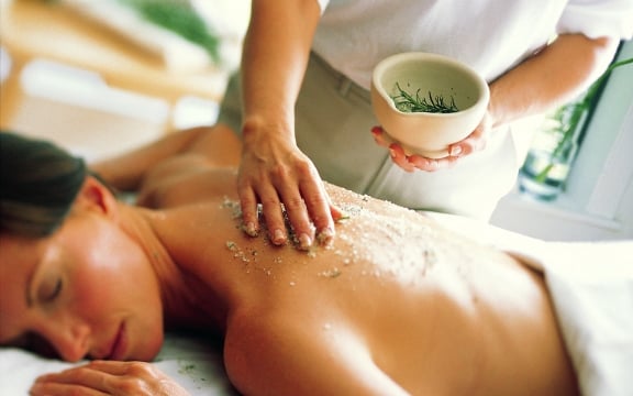A Scrub Massage Treatment at Lake Austin Spa Resort
