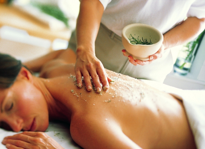 A Scrub Massage Treatment at Lake Austin Spa Resort