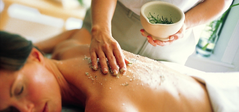 A Scrub Massage Treatment at Lake Austin Spa Resort