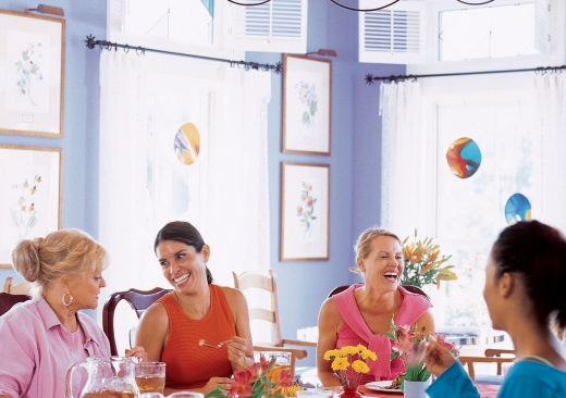Aster Cafe Dining Room
