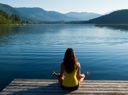 Blue Mind Meditate