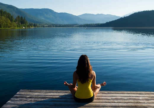 Blue Mind Meditate