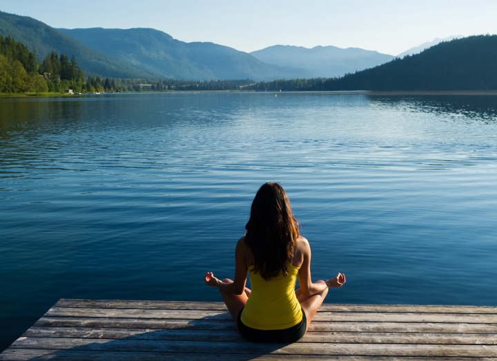 Blue Mind Meditate