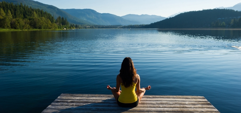 Blue Mind Meditate