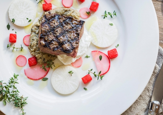 A Gourtmet Meal from Lake Austin
