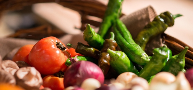 Conscientious Cuisine Veggies