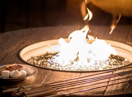 Friday Night Fun | S’mores at the Firepit