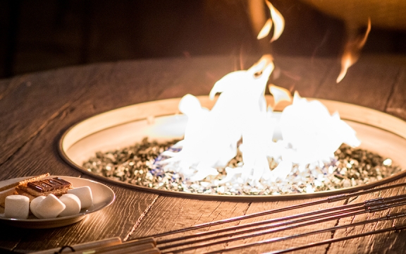 Friday Night Fun | S’mores at the Firepit