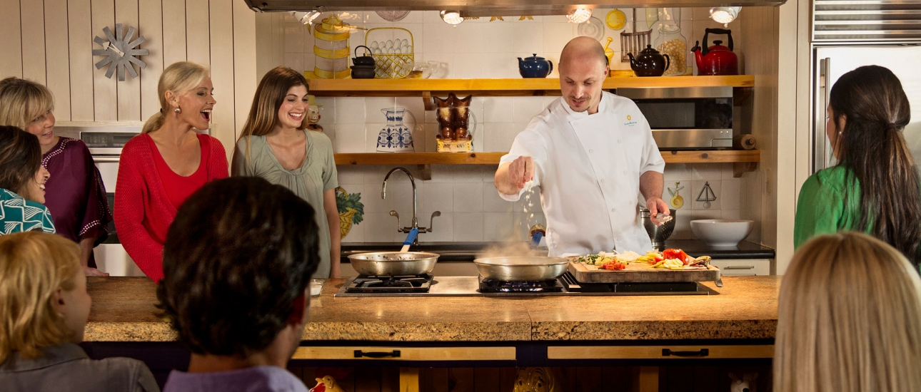 Engaging culinary classes