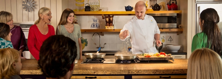 Engaging culinary classes