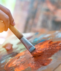 Inspiration on Canvas | Artist Jean Schuler