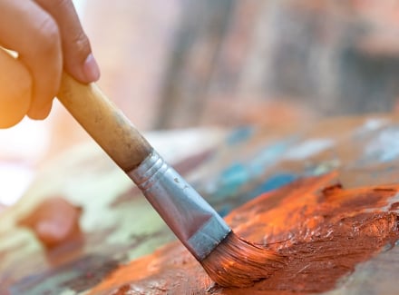 Inspiration on Canvas | Artist Jean Schuler
