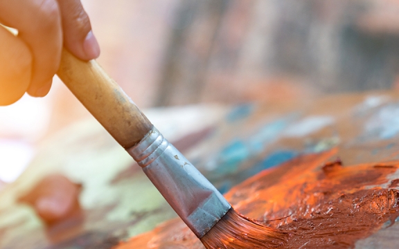 Inspiration on Canvas | Artist Jean Schuler