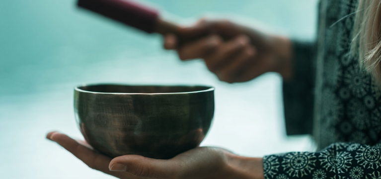 Meditative Arts | Tibetan Bowl Sound Bathing