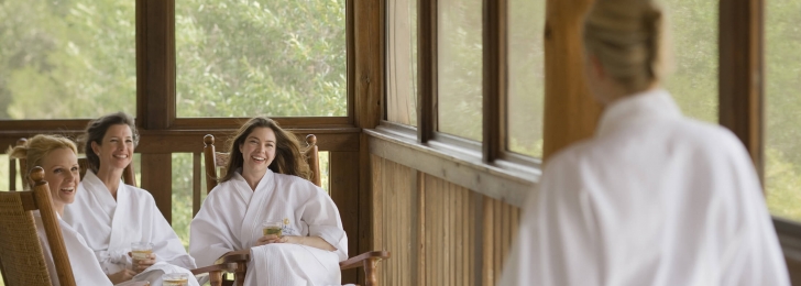 Create the perfect spa getaway