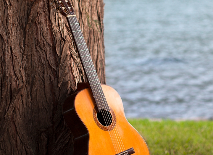 Strum | Yin Yoga with Live Classical Guitar With Guest Musician Tony Morris