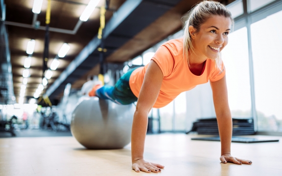 On The Ball | Stability & Strength