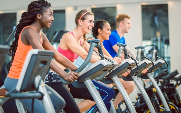 Pedal Power | Cycle Class