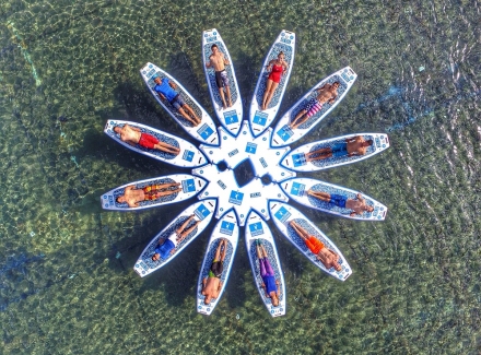BLUEmersion: Diving Deeper into Reflection, Connection & Nourishment