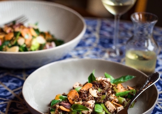 Spring Quinoa Salad 1