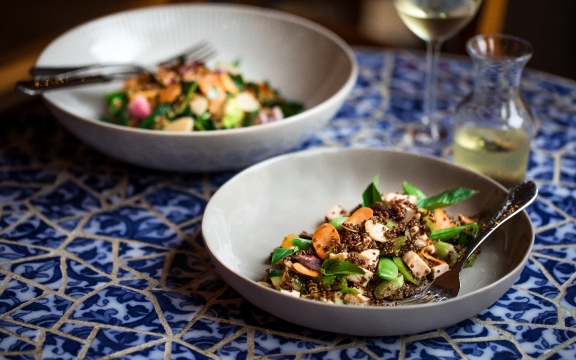 Spring Quinoa Salad 2