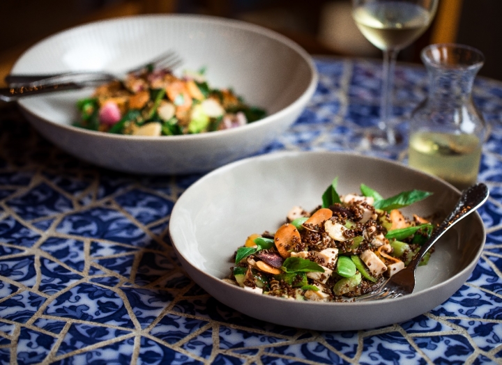 Spring Quinoa Salad 2