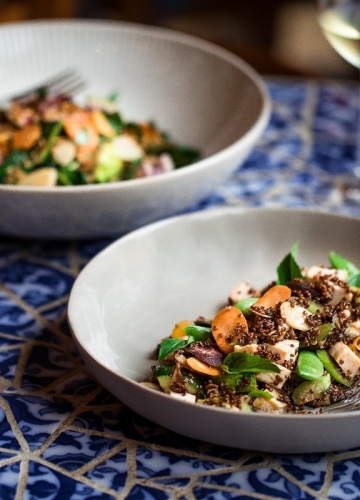 Spring Quinoa Salad