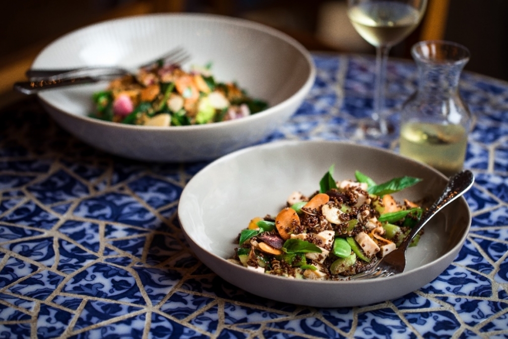 Spring Quinoa Salad