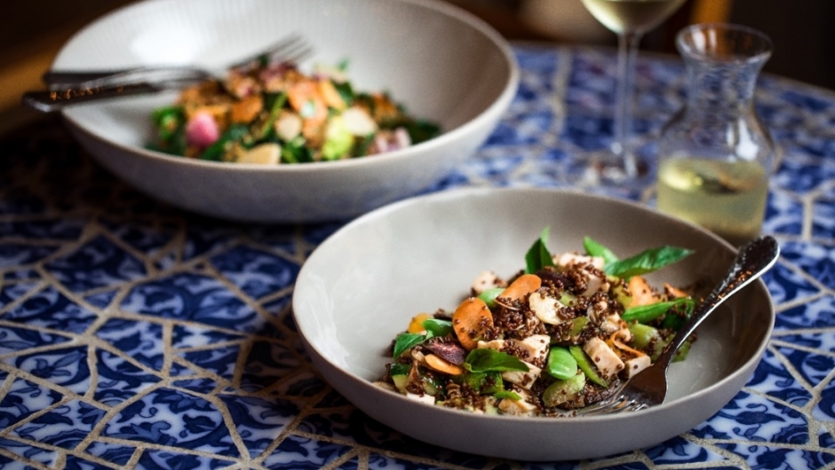 Spring Quinoa Salad