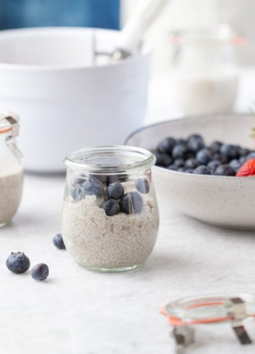 Chia Pudding 1