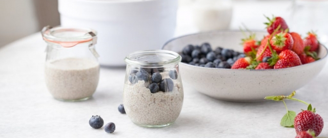 Chia Pudding 1