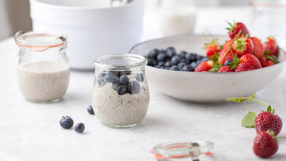 Chia Pudding 1