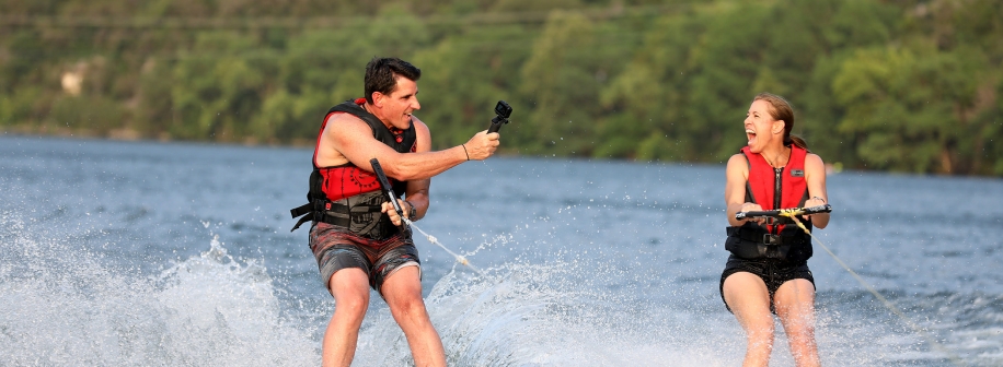 Lake Fun | Waterskiing & Wakeboarding (*Sign Up & Additional Fee)