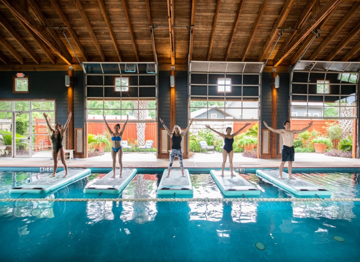 Corporate groups in Lake Austin Spa Resort