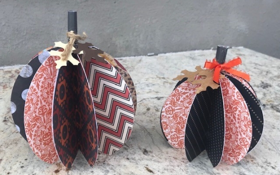 Creative Arts | Paper Pumpkins 1