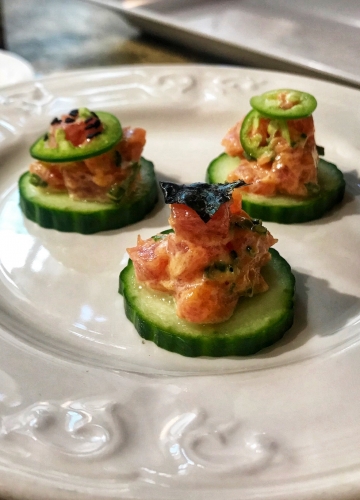Culinary Week | Guest Chef Danushka Lysek