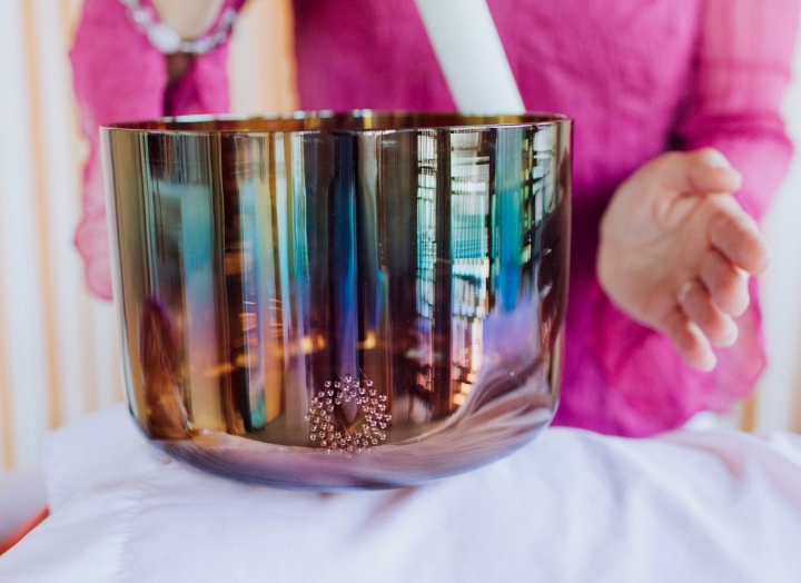 Crystal Bowl Sound Immersion