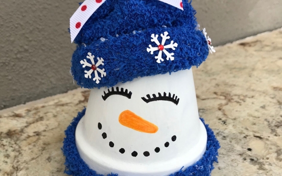 Creative Arts Snowmen Showoffs Class