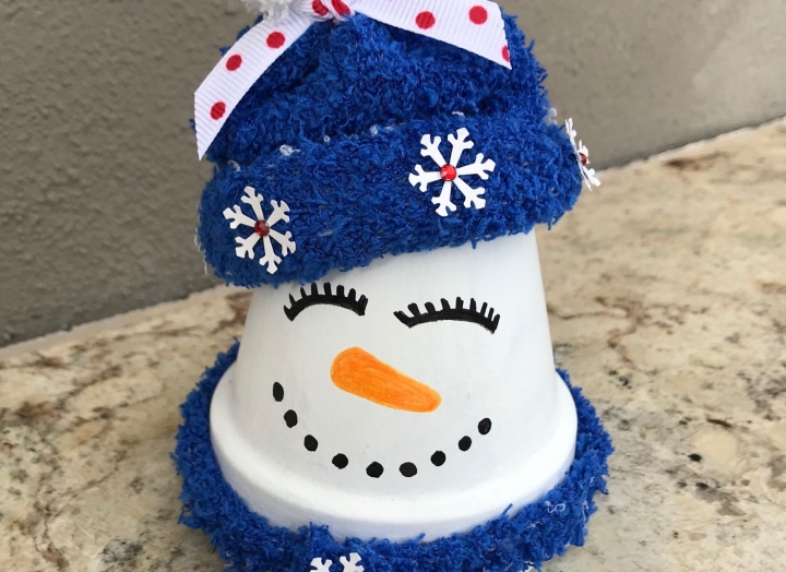 Creative Arts Snowmen Showoffs Class