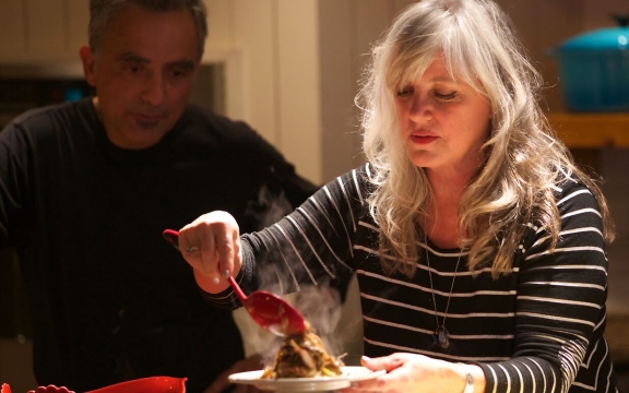 Savory with Song Cooking Demo with Guest Kimmie Rhodes