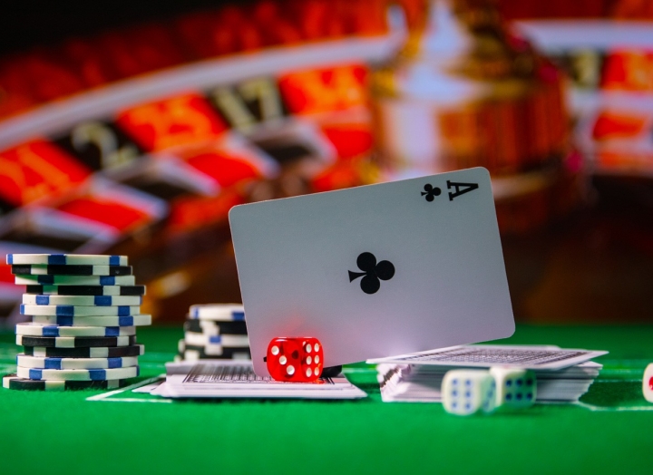New Year's Eve Casino Night Party 1