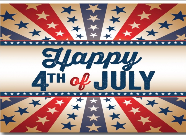 Happy 4th of July Poster