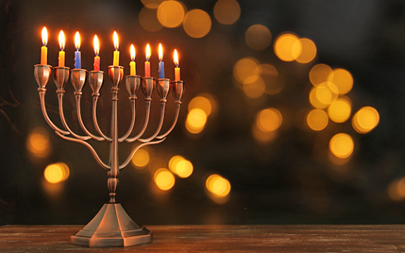 Chanukah Celebration at Lake Austin