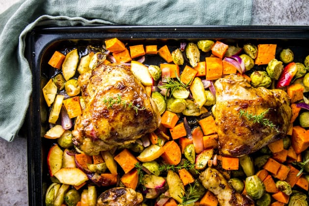 Comfort Cooking Winter Chicken Dinner Demo with Chef Stephane