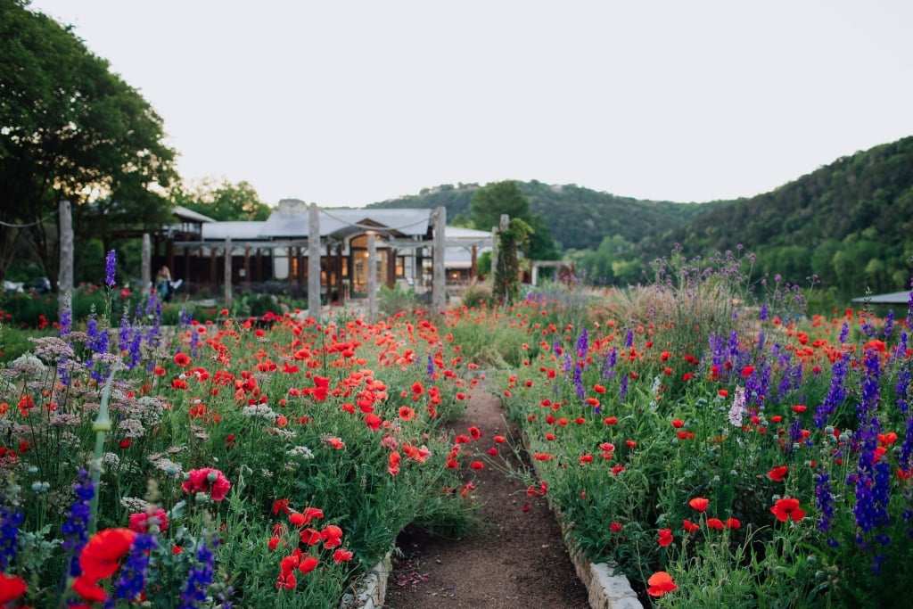 Lake Austin Spa Resort Gardens