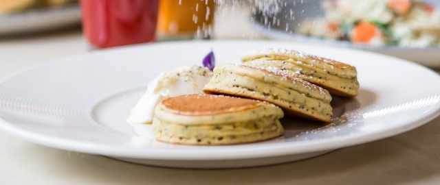Lemon Quinoa Pancakes