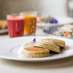 Lemon Quinoa Pancakes