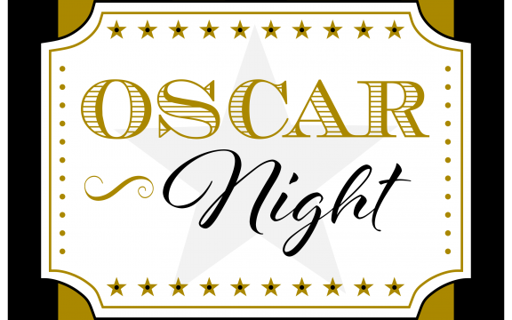Pajamas and pearls oscar party in Lake Austin