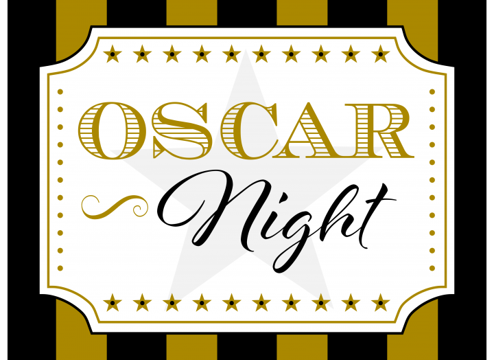 Pajamas and pearls oscar party in Lake Austin