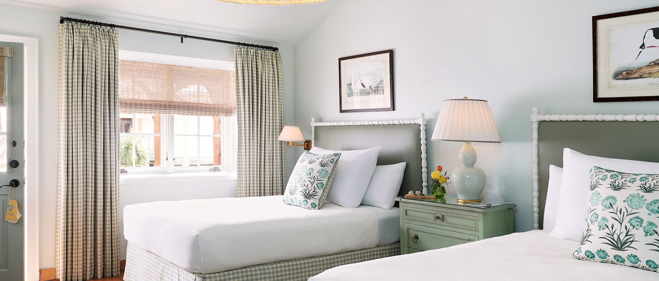 Two queen beds in Signature room.